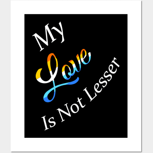 No Lesser Love Posters and Art